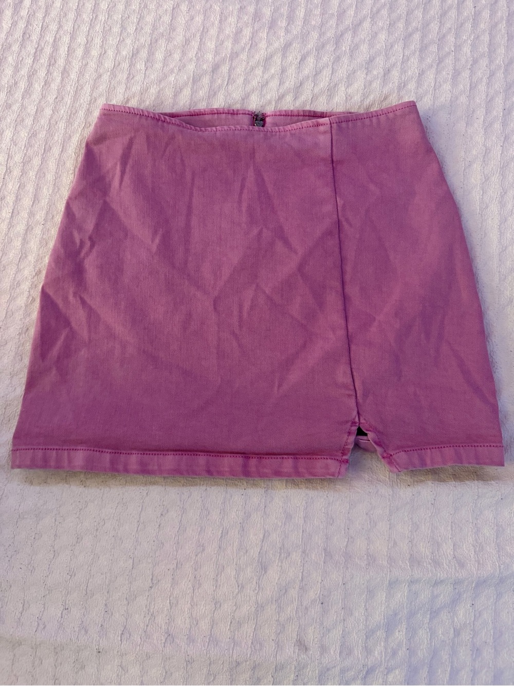 Barbie Pink Mini Skirt w/ slit | wild fable | size 4